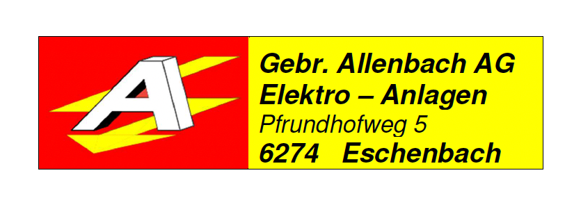 Allenbach AG Goldsponsor