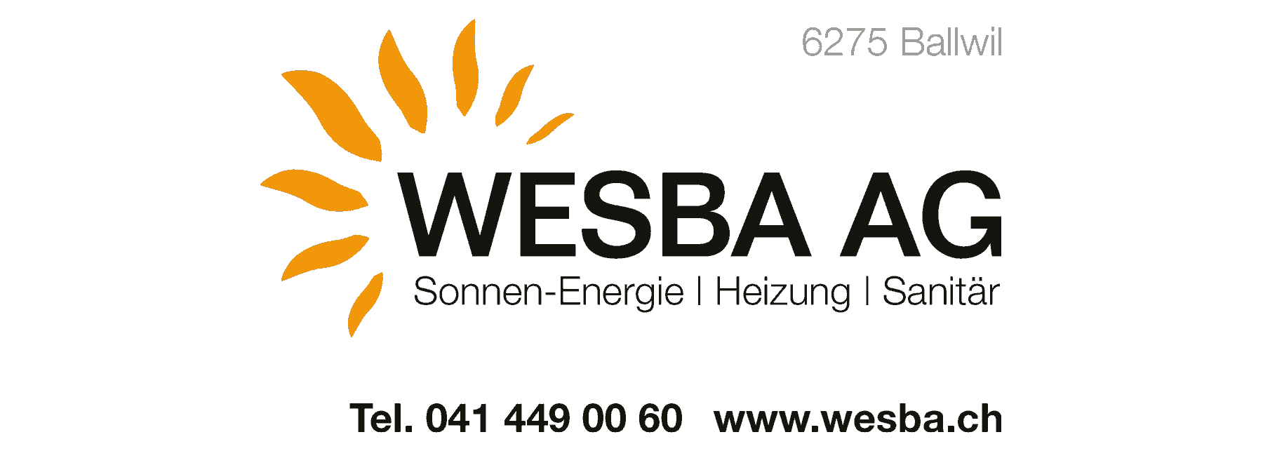 Gold Sponsor Wesba AG