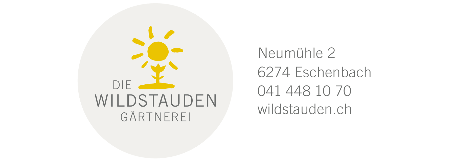 Gold Sponsor Wildstaudengärtnerei AG