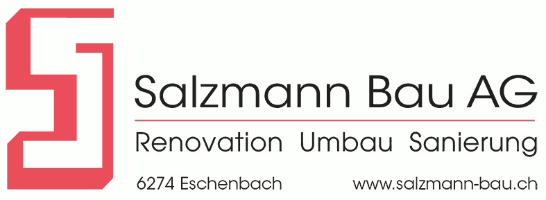 Gold Sponsor Salzmann Bau