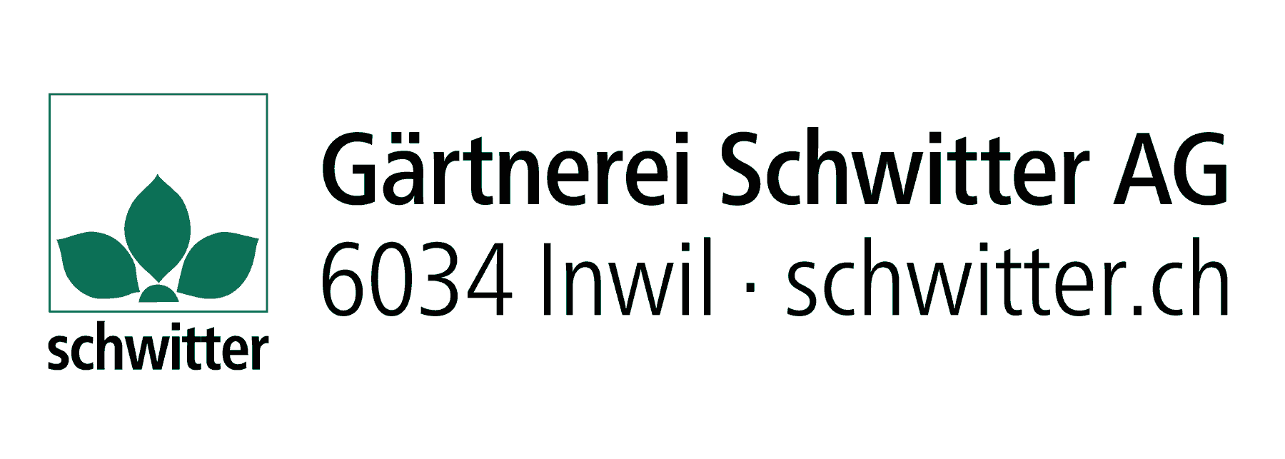 Gold Sponsor Gärtnerei Schwitter